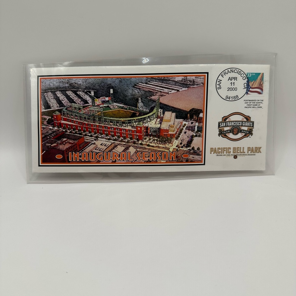 VTG Pacific Bell Park - 2000 Inaugural Season/ Game - San Francisco Giants